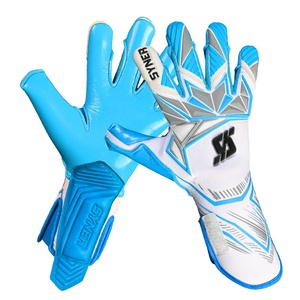 Guantes de Portero Finger Save para Fútbol, Diseño Superior 2026, Guantes de Fútbol Personalizados con Palma de Látex Alemán - Product Image 5
