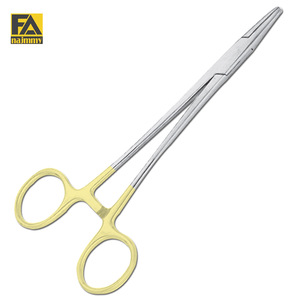 Mejor Venta de alta calidad T.C. Portaagujas manual de acero inoxidable Base de instrumentos quirúrgicos para apretar cables - Product Image 2