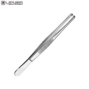 DURANTE Forceps Pouce Tissu Chirurgical Acier Inoxydable Manuel MOL Réutilisable OEM Marque Vente en Gros Medic Instruments - Product Image 6