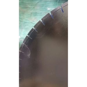 Lame de scie à béton diamantée de 800 mm, soudée à haute fréquence, OEM - Product Image 3