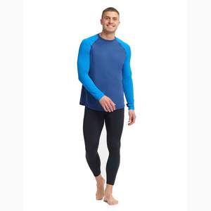 Nueva Camiseta Deportiva para Hombre, Manga Raglán, Cuello Redondo, Personalizable, Transpirable, Antibacteriana, Protección UV, 100% Poliéster - Product Image 4