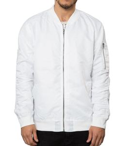 Veste universitaire de baseball pour hommes, veste en velours côtelé à panneau en satin, blouson aviateur unisexe d'extérieur baggy - Product Image 2