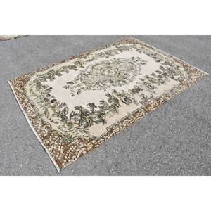 พรมขนแกะ6in สไตล์วินเทจ9in x 8FT พรมปูพื้นสำหรับตกแต่งห้องนั่งเล่นสีน้ำตาลงานเย็บปะติดปะต่อกันชุดพรมปูพื้นสำหรับตกแต่งห้องนั่งเล่น - Product Image 3