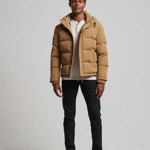 High Quality Men's Puffer Jacket Custom New Design Men Winter Windproof <b>Feather</b> <b>Down</b> Jackets For Men - Product Image 5