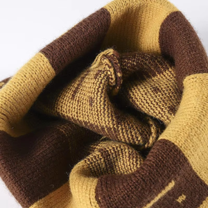 Unisex High Quality 100% Cotton Jacquard <b>Hat</b> <b>Winter</b> Beanie Cap with Customized Design Hot Selling Fashionable Men's Beanie - Product Image 3