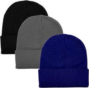 หมวกไหมพรมอะคริลิคป้องกันแบบมีสีและโลโก้แบบกำหนดเอง - Product Image 1