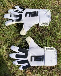 Gants de gardien de but Elite, football, latex durable, adhérence élevée, usage en match et en entraînement en extérieur, adhérence forte, respirants, légers, design antidérapant - Product Image 4