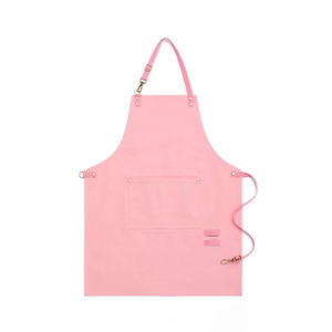 Adult Thickened Canvas <b>Apron</b>, Breathable and Waterproof Canvas Chef <b>Apron</b>, Customizable logo Printed Canvas <b>Apron</b> Wholesale - Product Image 2