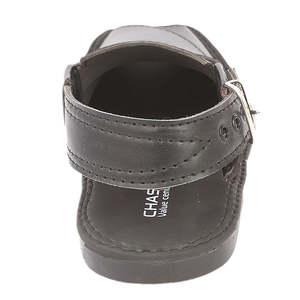 รองเท้าแตะเชส วาเลว์ บอยส์ เปชาวารี รุ่น 1132 หนังเทียม ไซส์ 1 สีดำ - Product Image 4
