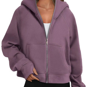 Nouveau style bas prix sweats à capuche élégants pour femmes design élégant en couches coupe confortable confortable pour un usage quotidien décontracté - Product Image 1