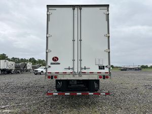 Customized Heavy Duty Semi-<b>Trailer</b> Dry Van <b>Trailer</b> for Supermarket Food Goods - Product Image 5