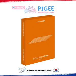 Ateez-[ชั่วโมงทอง: PART.1] (เวอร์ชั่นของแพลตฟอร์ม) อัลบั้มเคป็อปขายดีของเกาหลี - Product Image 2