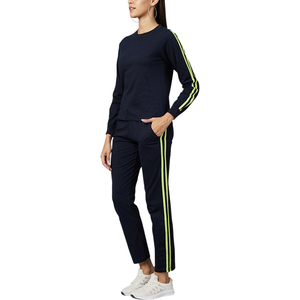 Nueva gran oferta, conjunto de chándal de verano para mujer, ropa de entrenamiento para mujer, chándales de verano personalizados completos para mujer - Product Image 1