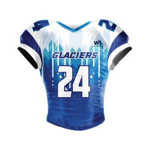 Nouvel arrivage : Ensemble d'uniformes de football américain pour joueurs masculins avec coutures solides et confort optimal - Product Image 5