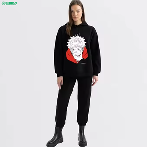 Sweat-shirts à capuche unisexes grande taille, fabricants de sweats-shirts personnalisés, 360 g/m², polaire/tissu éponge français, 100% coton, sweat-shirt d'hiver écologique - Product Image 3