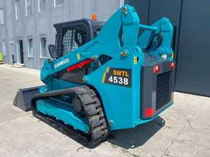 Nuevo Sunward Mini Skid Steer Loader 2 SPEED A/C CAB SWTL4538 SWL4528 UESD Sunward Mini Skid Steer Loader Tractor Loader - Product Image 5