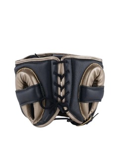 2025 Ensemble de boxe à mouche en cuir de qualité supérieure avec protège-tête et aine avec gants d'arts martiaux haut de gamme. - Product Image 5