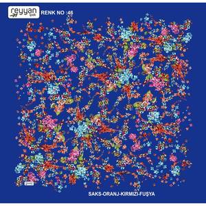 Reyyan İpek Écharpes et châles traditionnels Yazma Modèle 2 en 46 couleurs - Product Image 1