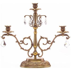 Candelabro de Latón y Aluminio de Lujo Discreto, Hecho a Mano y Personalizado, con Acabado Premium, Decoración para el Hogar de Alta Gama - Product Image 6