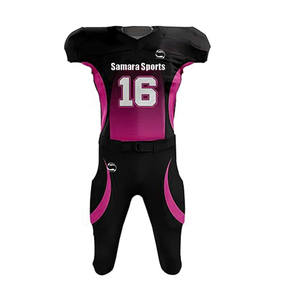 Livraison rapide du fabricant professionnel Vêtements de football américain respirants Uniforme personnalisé Uniforme de football américain sublimé - Product Image 2