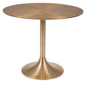 โต๊ะข้างทรงกลมหินอ่อนคุณภาพทนทานสำหรับโรงแรม ร้านอาหาร ร้านกาแฟ และตกแต่งคาเฟ่ ราคาประหยัด - Product Image 4