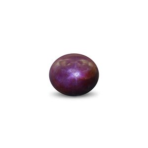 Rubis étoilé naturel de 6,64 carats, taille émeraude, facetté, hauteur 8 mm, traité thermiquement - Product Image 1