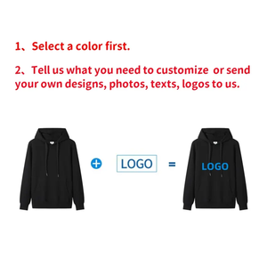 Pull-over vintage vierge poids lourd en éponge française avec logo personnalisé Sweat à capuche lavé à l'acide à double fermeture éclair de haute qualité pour hommes - Product Image 6