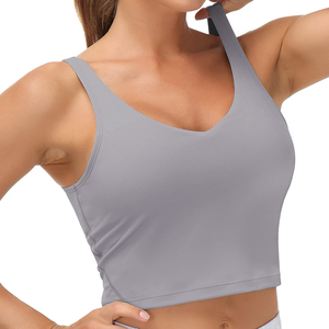 Top vente matériau frais concevoir votre propre vente chaude et tendance bas prix Soutien-gorge de sport de qualité supérieure - Product Image 2