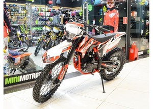 Moto enduro 2025 Progasii-Super Max 300 Pro 21/18 bleu/blanc, moteur 4 temps refroidi par air, monocylindre 2 soupapes - Product Image 2