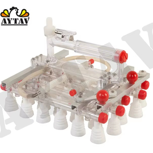 Lève-œufs à vide 5kg 1.5kg en acier AYTAV pour l'élevage avicole, la collecte, le stockage, durable, empilable, la manutention et la livraison AYTAV - Product Image 1