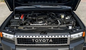 Toyotas pradoos 250 TXL 2.7P สินค้าส่งออกดอกกุหลาบ MY2025แบบจำกัดสีเทา - Product Image 6