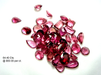 Tourmaline naturelle multicolore, formes variées, taille calibrée, pierres semi-précieuses en vrac, prix de gros, GEMFORTE INC