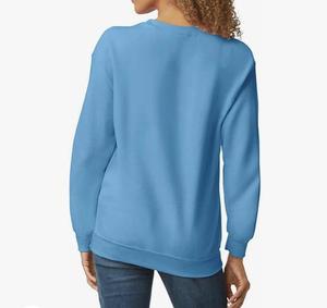 Nuevo Diseño Otoño Invierno Sudaderas Lisas para Mujer, Sudadera Holgada de Moda con Cuello Redondo para Mujer, de BS 2026 - Product Image 6