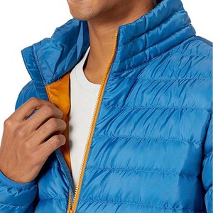 Chaqueta a prueba de viento acolchado cálido abrigo de invierno diseño con capucha abrigos acolchados para hombres - Product Image 4