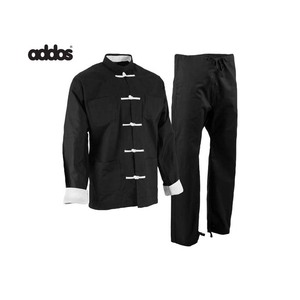 Kung Fu Gis 100% algodón artes marciales usa chaqueta de Kung Fu tops - Product Image 3