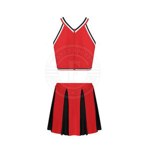 Tenue de cheerleading surdimensionnée pour l'entraînement, best-seller, dernier design - Product Image 4