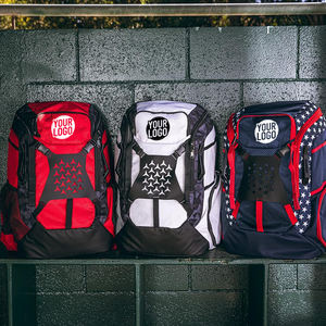 TRQSONS Sac de baseball personnalisé de haute qualité en gros Sac à dos de baseball - Product Image 5