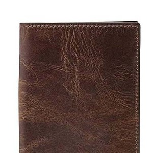 Carteras de cuero de tendencia del fabricante profesional al mejor precio para hombre diseño único con cartera con logotipo personalizado - Product Image 2