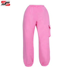 Conjunto de Sudadera con capucha de algodón 100%, conjunto de Jogger de Color sólido, chándales tejidos en blanco con estampado de abullonado personalizado, pantalones de chándal lisos de lana, traje de hombre - Product Image 3