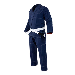 Uniforme ligero de jiu jitsu personalizado de alta calidad para hombres, recién llegado, ropa de artes marciales, uniforme de Jiu Jitsu de Material sólido - Product Image 2