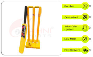 Juego de grillo de plástico completo ligero superventas de buena calidad para personas mayores y jóvenes disponible en diferentes colores - Product Image 2