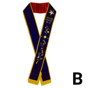 OES SASH-RUBAN MOIRE CINQ COULEURS - Product Image 3