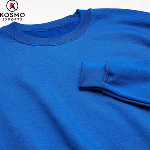 เสื้อสเวตเตอร์คอกลมสำหรับผู้ชายเสื้อสเวตเชิ้ตผ้าฟลีซแขนยาวดีไซน์ใหม่ออกแบบได้ตามต้องการ - Product Image 3