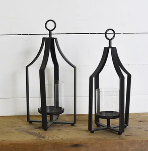 Luxury New Design <b>Lantern</b> Antique Handmade Eco-friendly Iron Metal Candlestick Holders for <b>Christmas</b> Home Decoration - Product Image 1