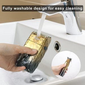 Afeitadora Eléctrica Inalámbrica de Precisión con Tres Cuchillas, Impermeable IPX7, para Hombres, Cabeza Calva, Recortadora de Barba y Vello Corporal - Product Image 4