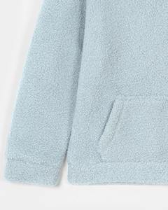 เสื้อมีฮู้ดผ้าโพลีเอสเตอร์/ ผ้าฝ้ายกันลมระบายอากาศได้ดีทนทานสำหรับฤดูหนาวสำหรับสวมใส่กลางแจ้งและลำลอง - Product Image 2