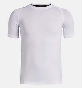 Camiseta de Protección Solar Unisex de Poliéster/Nailon con Tecnología de Secado Rápido que Ofrece un Ajuste Elegante y Cómodo para Deportistas de Todos los Tipos - Product Image 1