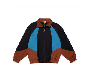 Chaqueta Cortavientos de Nailon con Cremallera y Logotipo Personalizado al por Mayor, Chaqueta Cortavientos Transpirable e Impermeable para Fútbol y Running - Product Image 5