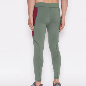 Venta al por mayor de pantalones de compresión de los hombres por encargo de peso ligero y un precio razonable en nuevo estilo - Product Image 3