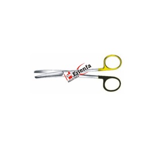 Tijeras Quirúrgicas Curvas SUPER CUT con Acabado TC MAYO, Instrumentos Quirúrgicos de Acero Inoxidable para Huesos - Product Image 1